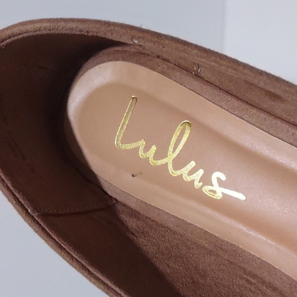 Lulu's Brown Flats - Picture 8 of 12